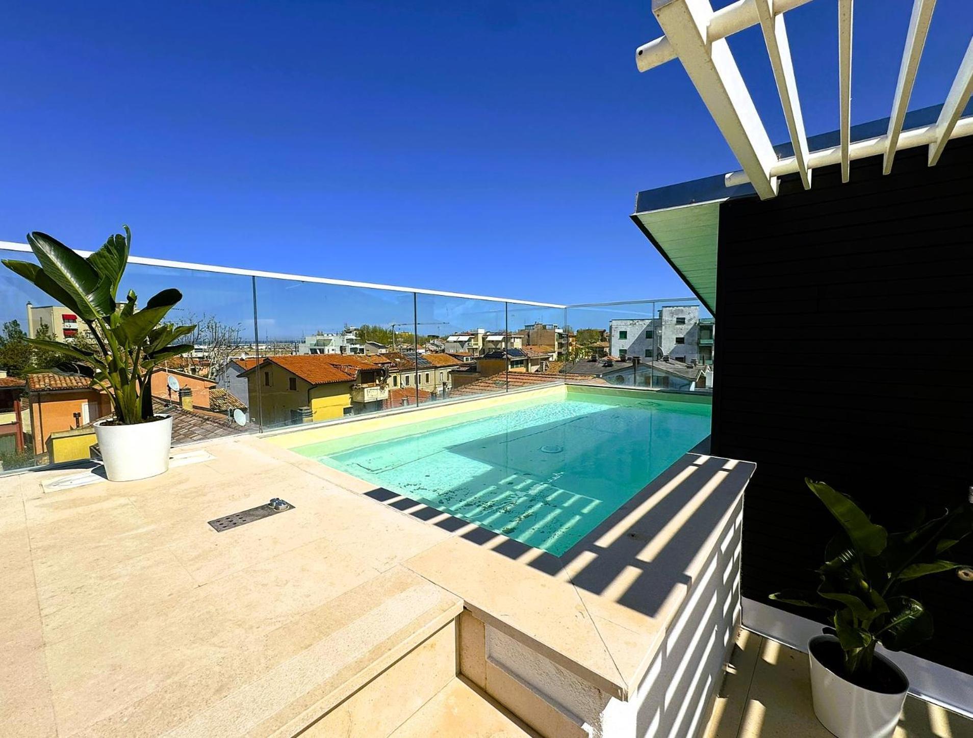 Rooftop Pool - Vip Penthouse * Fano